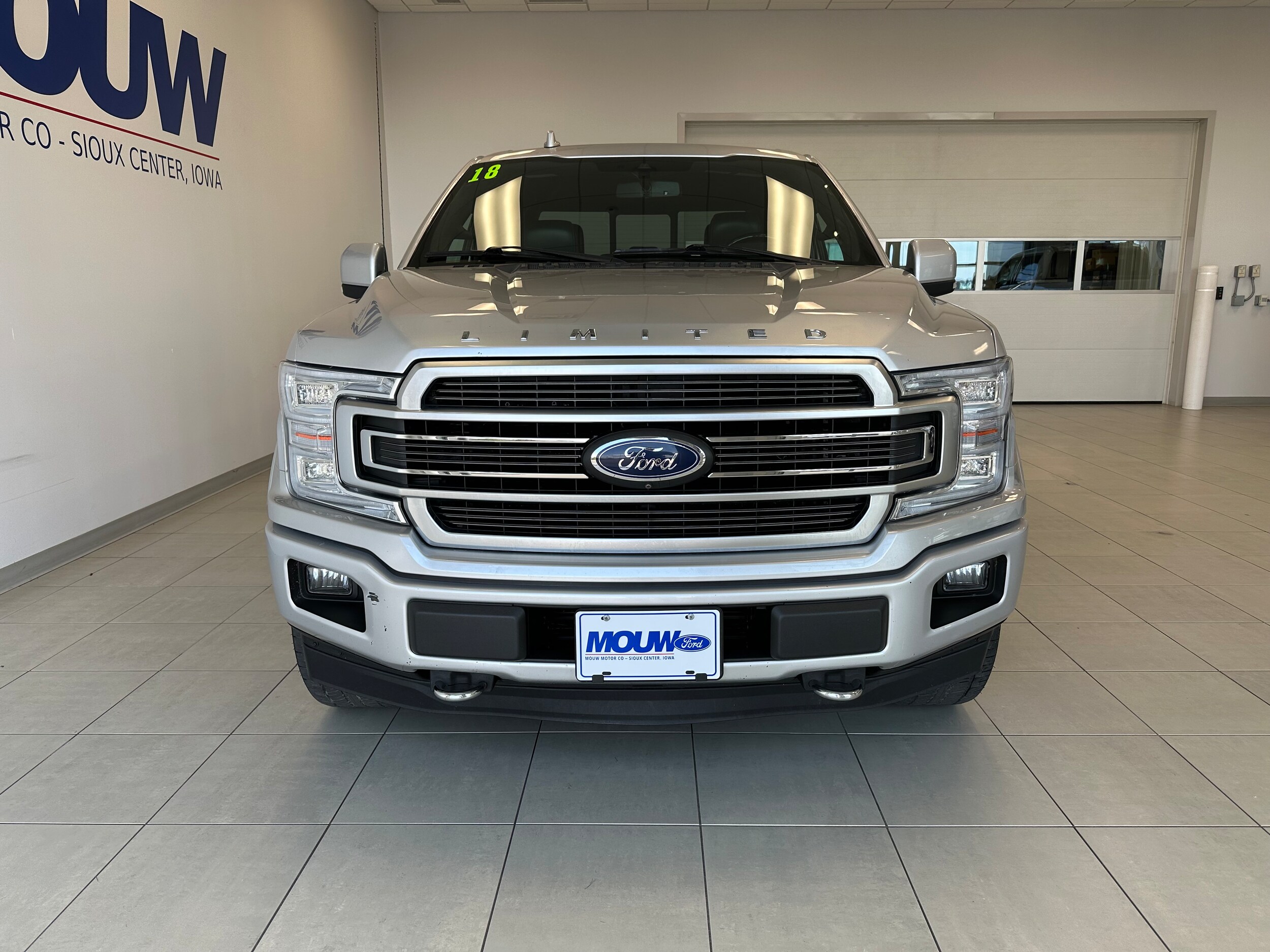 2018 Ford F-150 Limited photo 3