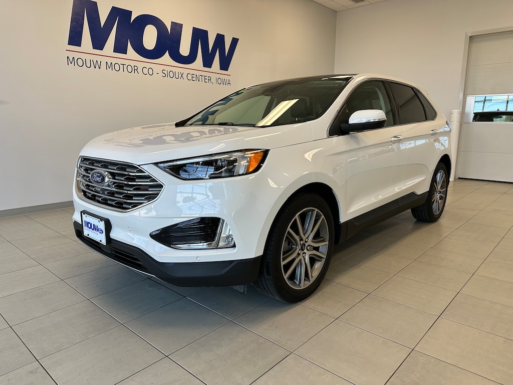Used 2024 Ford Edge Titanium SUV
