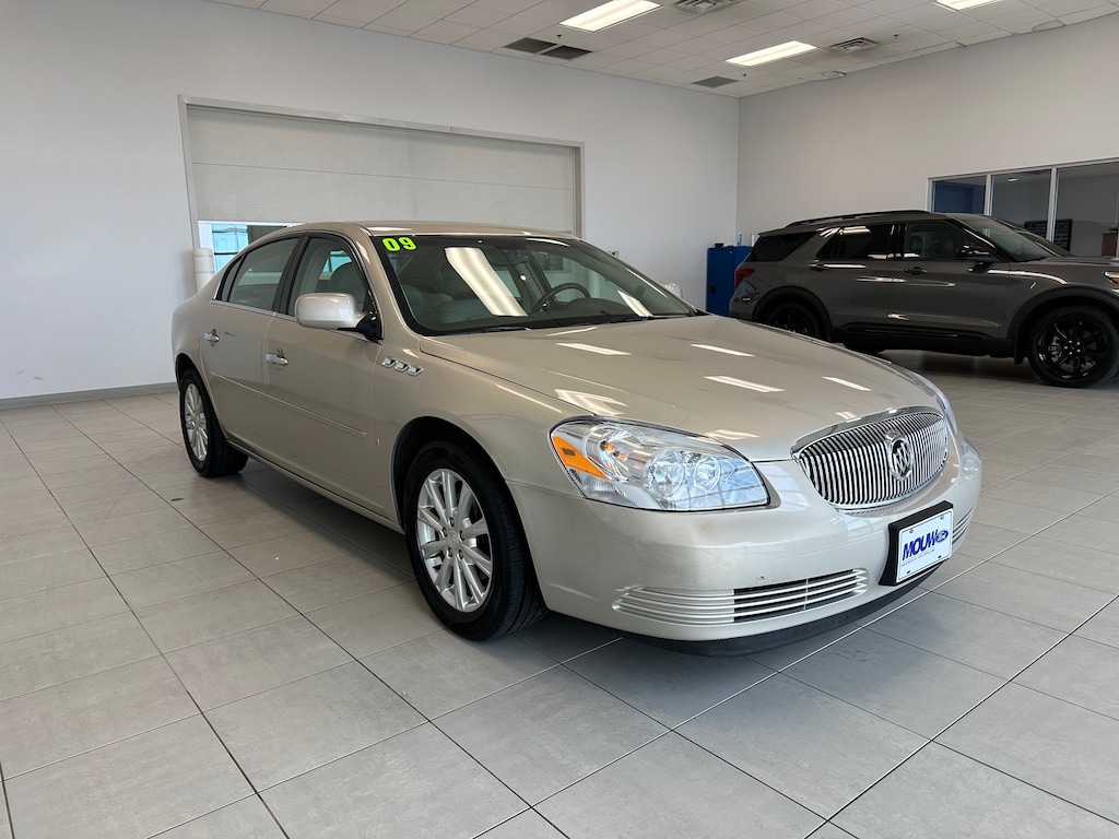 Used 2009 Buick Lucerne Sedan