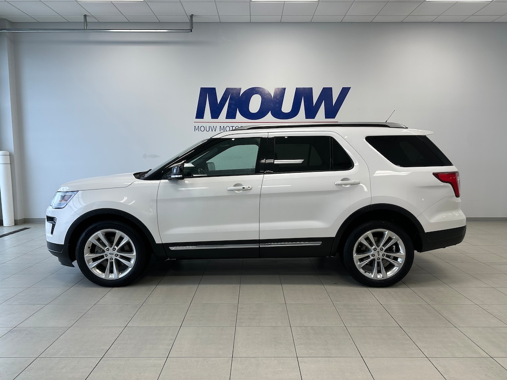 Used 2018 Ford Explorer XLT Premium SUV