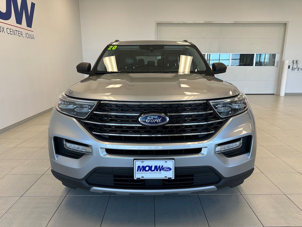 Used 2020 Ford Explorer XLT SUV