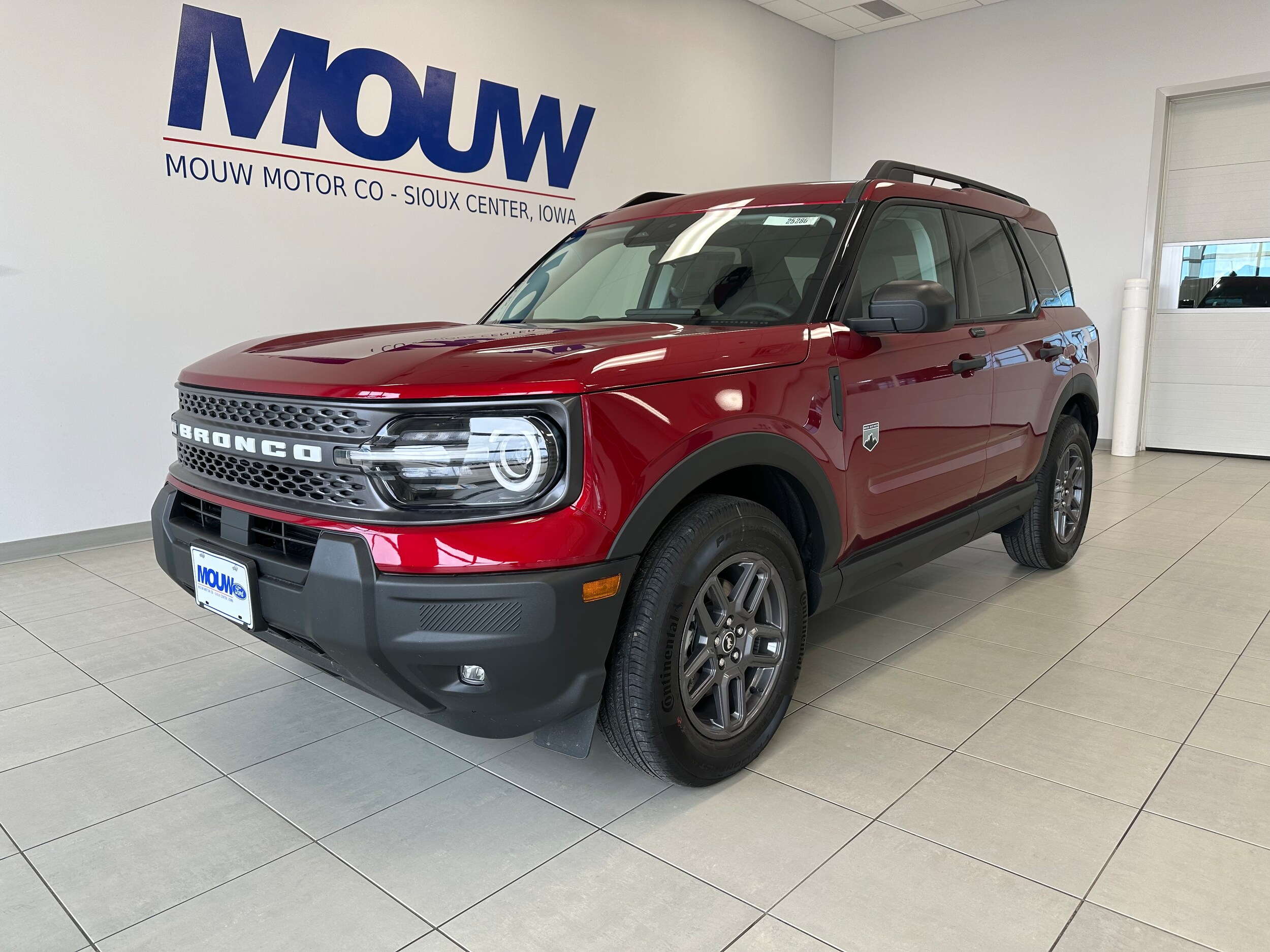 2025 Ford Bronco Sport Big Bend photo 2