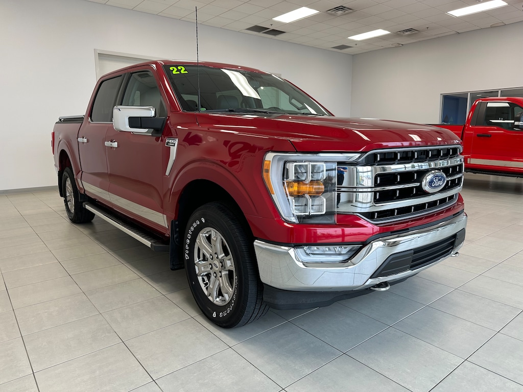 Used 2022 Ford F-150 Lariat Pickup