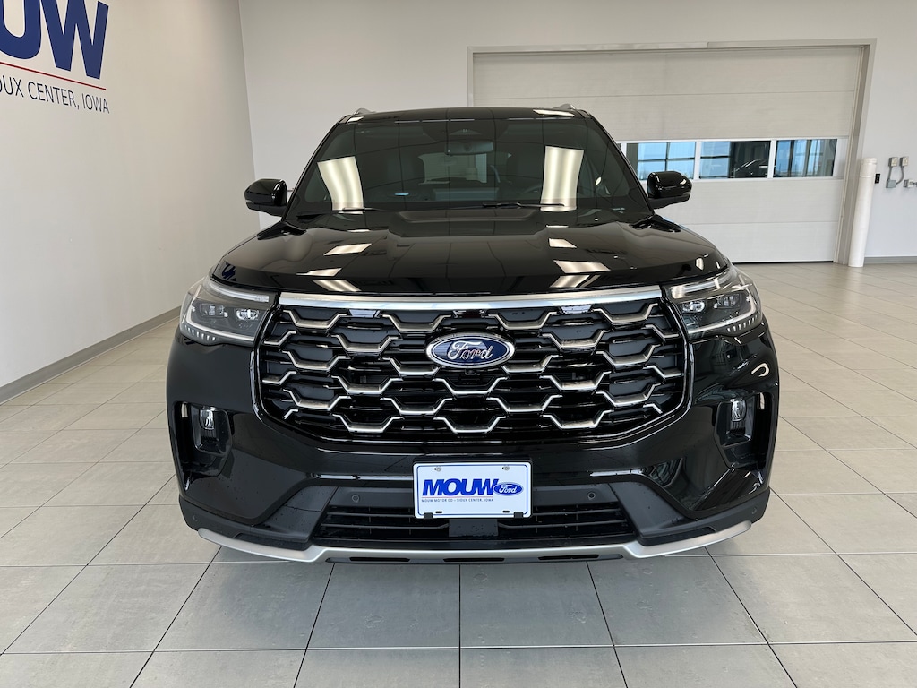 New 2026 Ford Explorer Platinum SUV