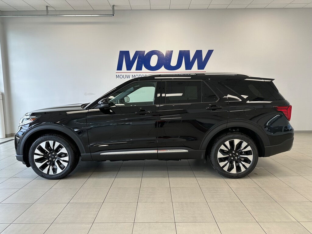 New 2026 Ford Explorer Platinum SUV