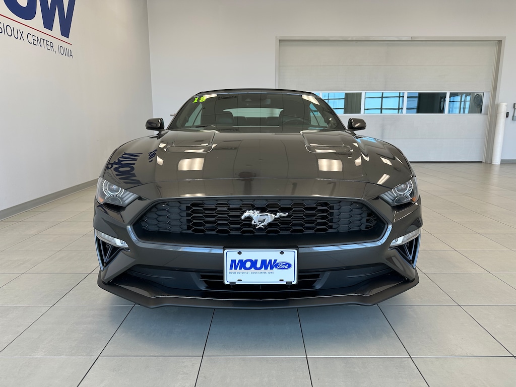 Used 2019 Ford Mustang Ecoboost Premium Convertible Coupe