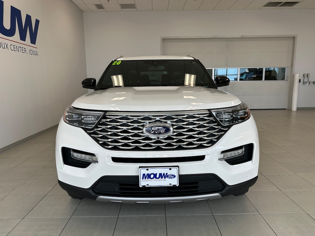Used 2020 Ford Explorer Platinum SUV