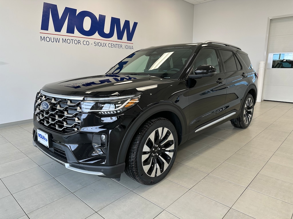 New 2026 Ford Explorer Platinum SUV