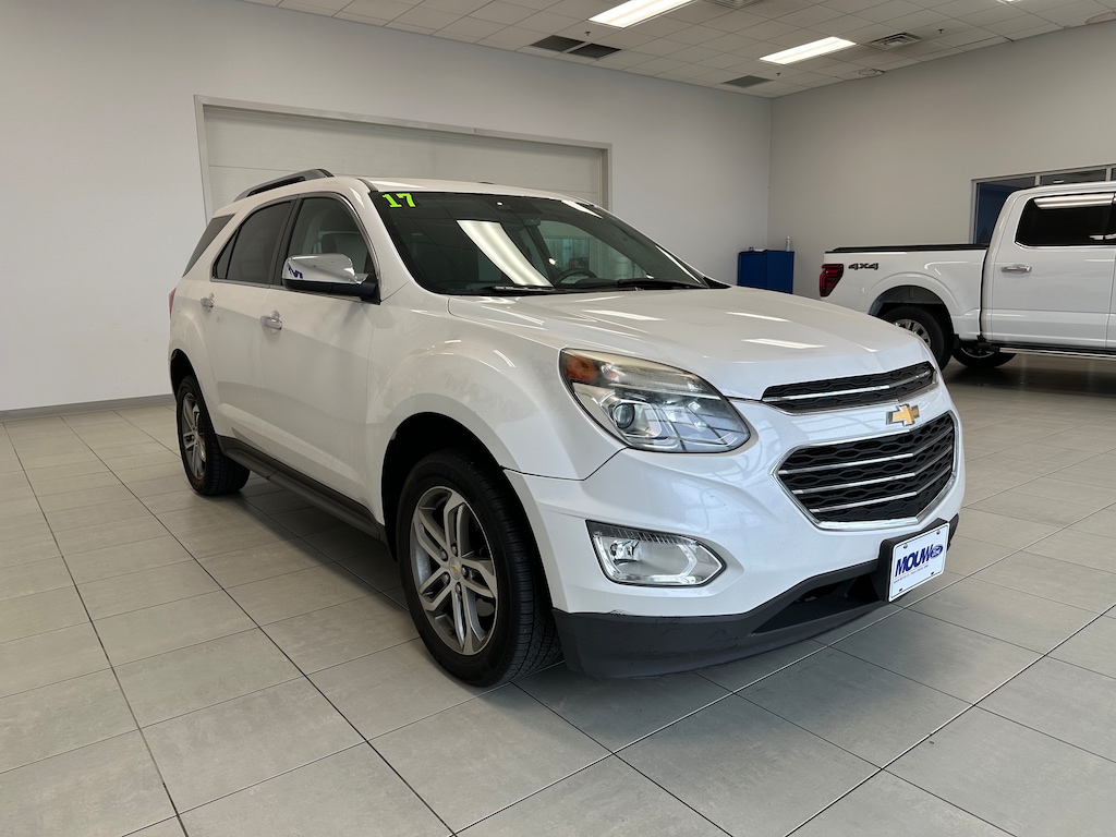 Used 2017 Chevrolet Equinox SUV