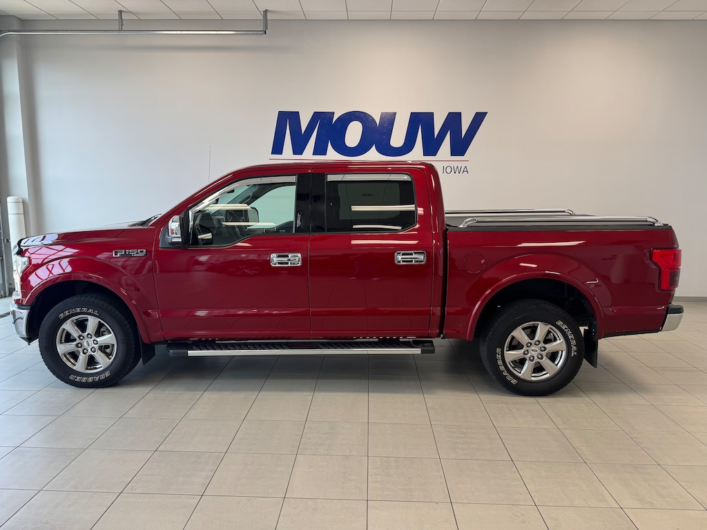 Used 2018 Ford F-150 Lariat Supercrew