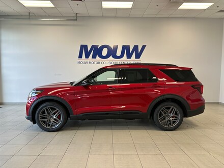2026 Ford Explorer 4DR 4WD ST SUV