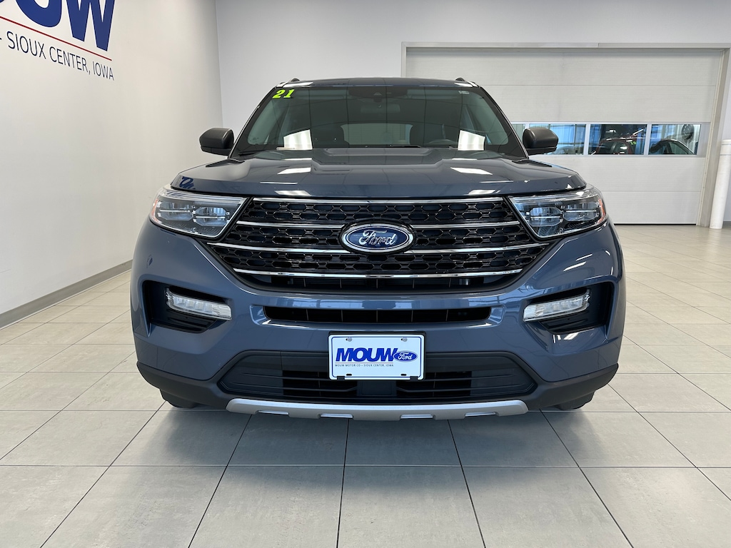 Used 2021 Ford Explorer XLT Premium SUV