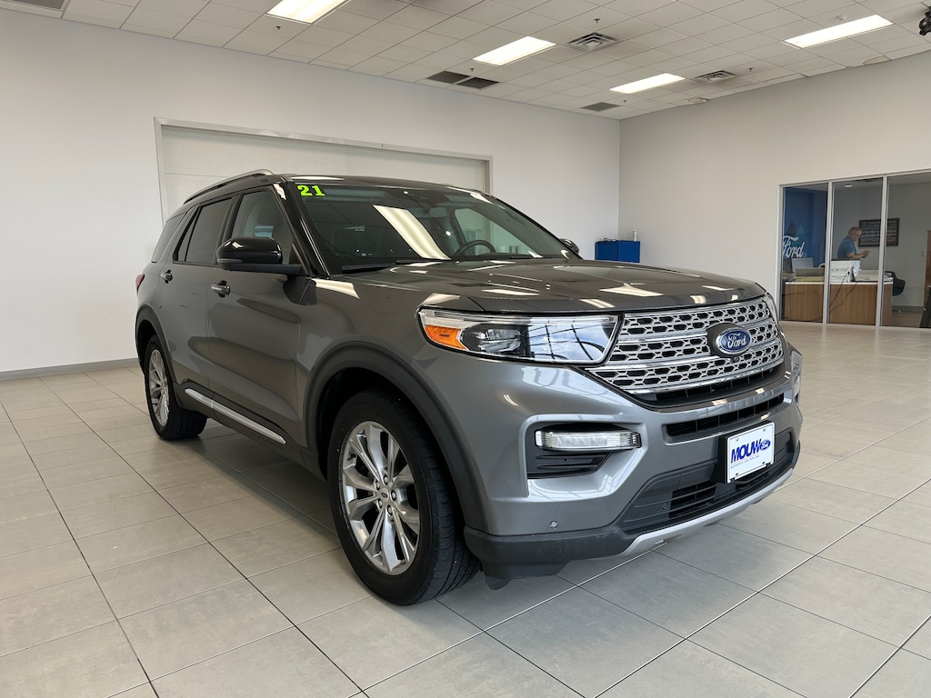 Used 2021 Ford Explorer Limited SUV