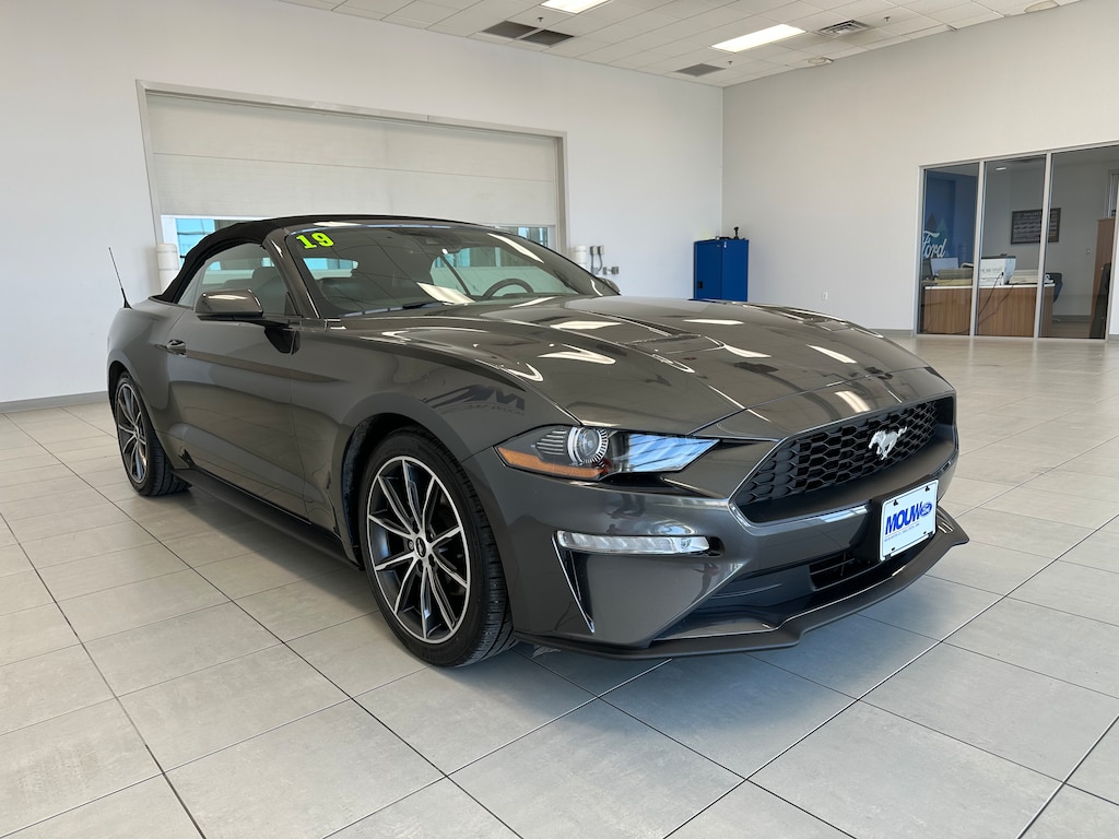Used 2019 Ford Mustang Ecoboost Premium Convertible Coupe