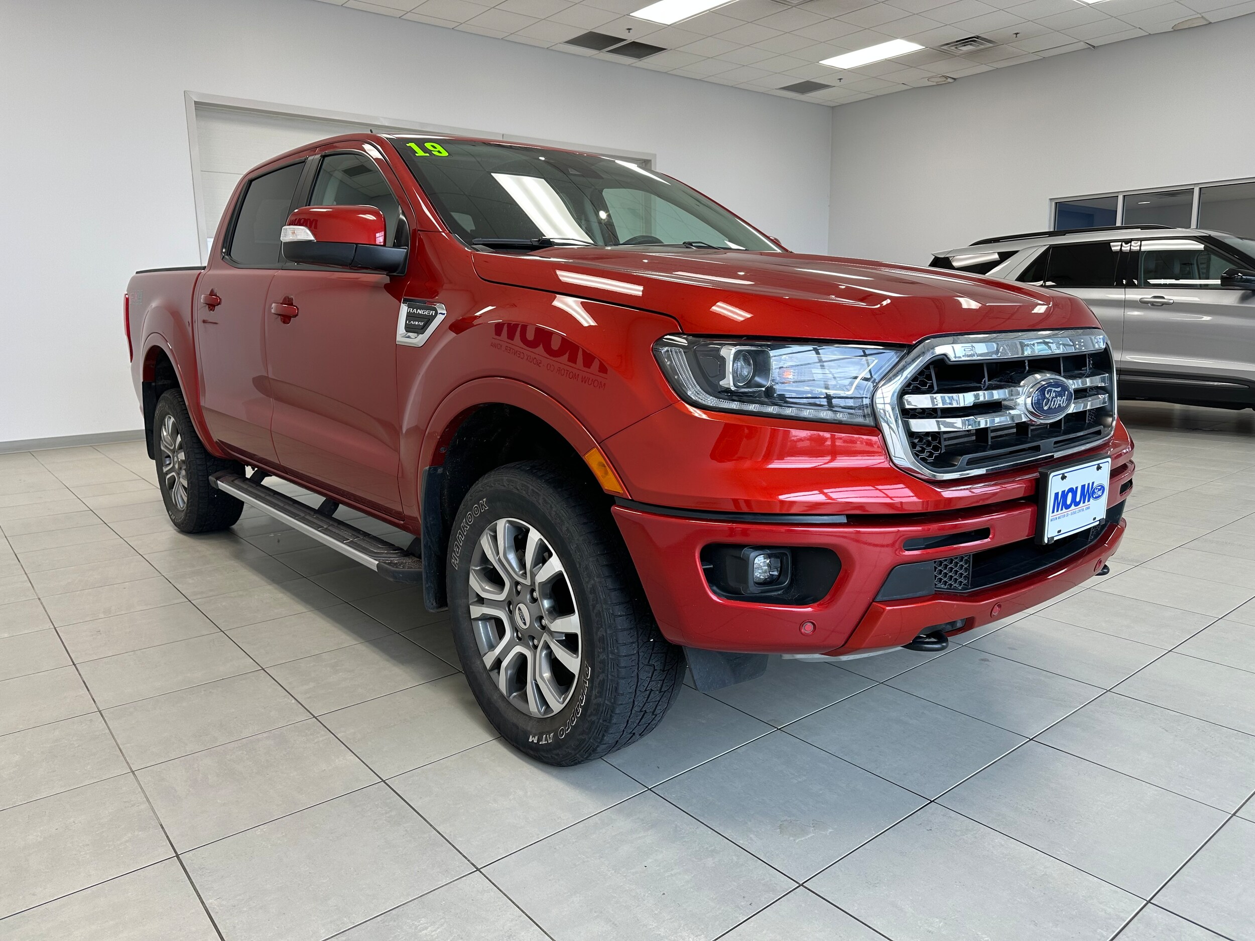 2019 Ford Ranger Lariat photo 3