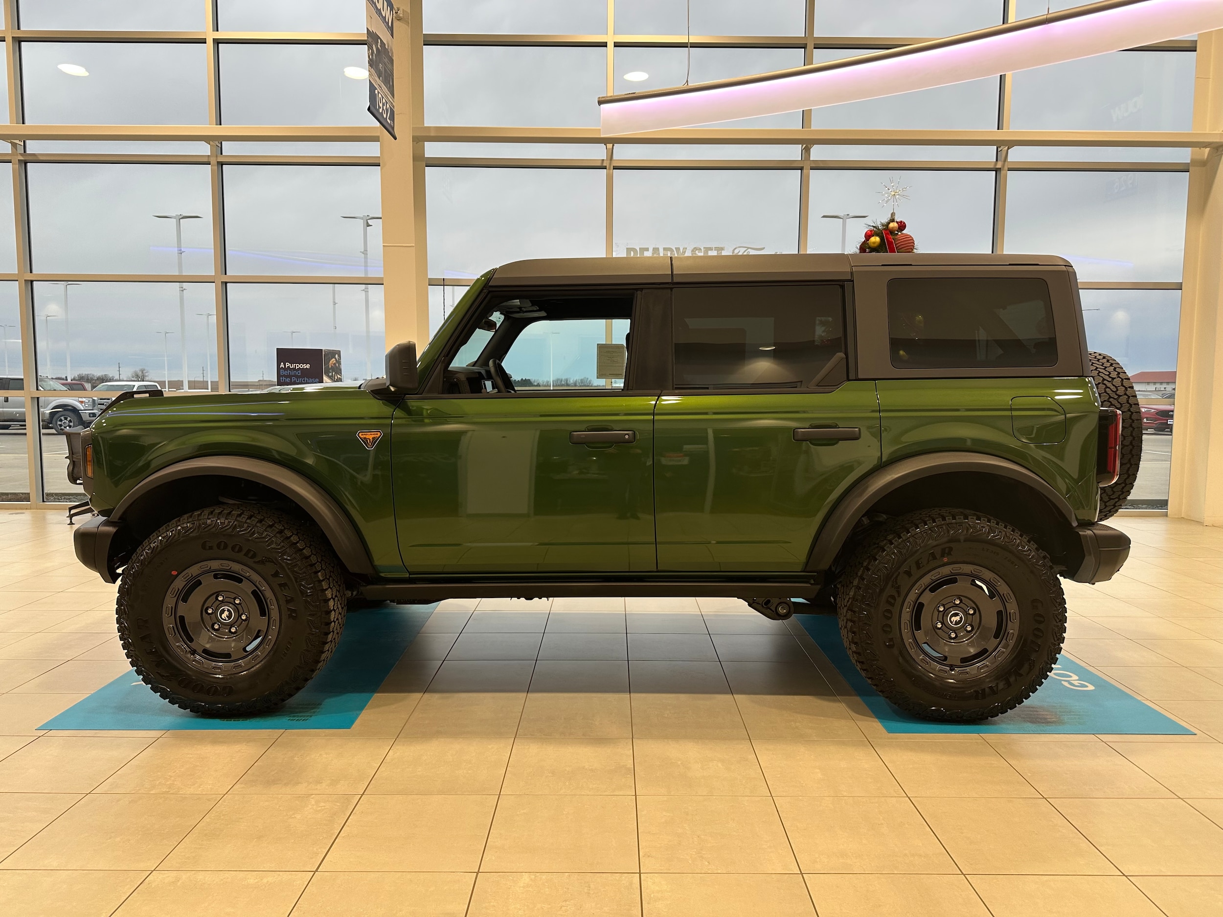 2025 Ford Bronco 4-Door Badlands's photo