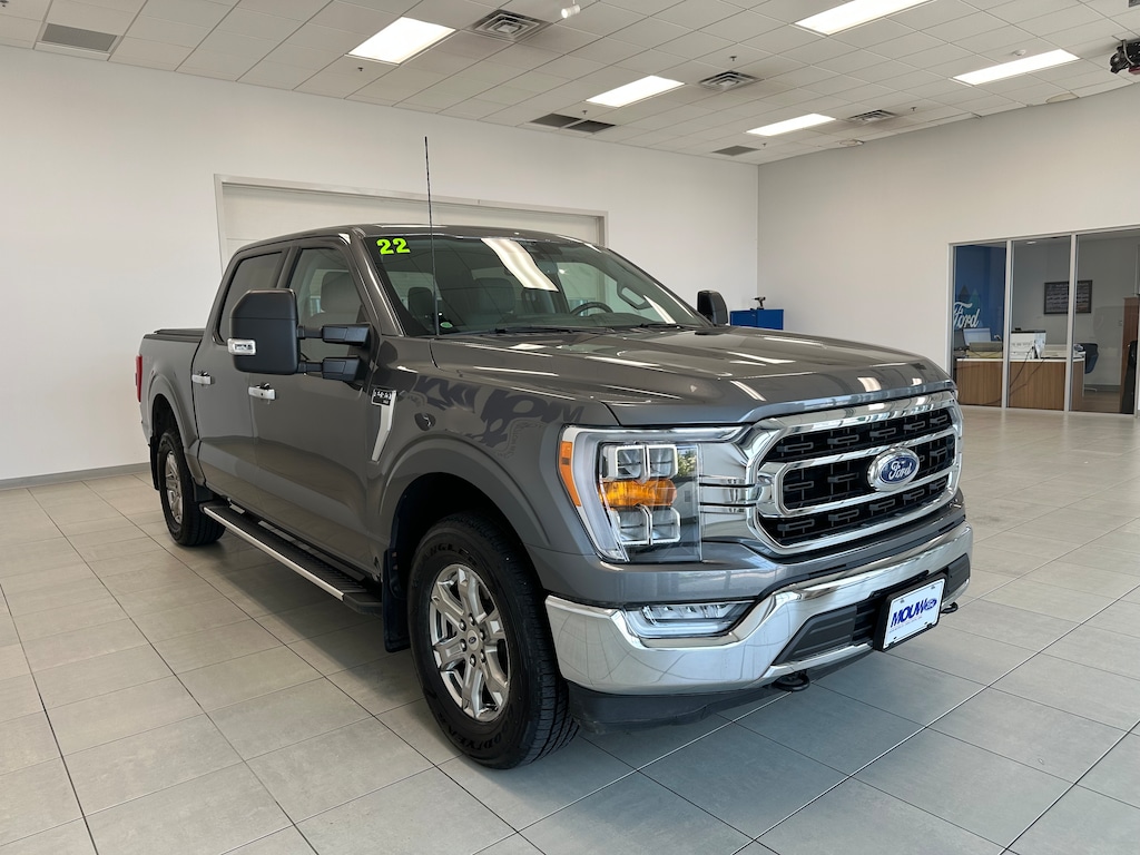 Used 2022 Ford F-150 XLT TRUCK