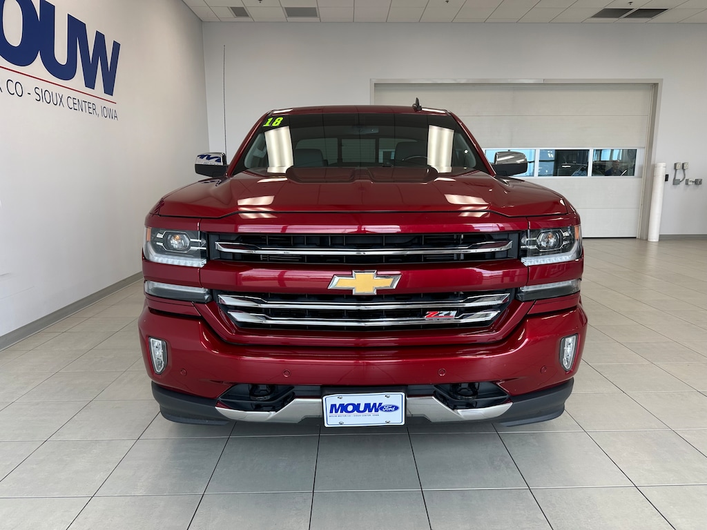 Used 2018 Chevrolet Silverado 1500 LTZ TRUCK