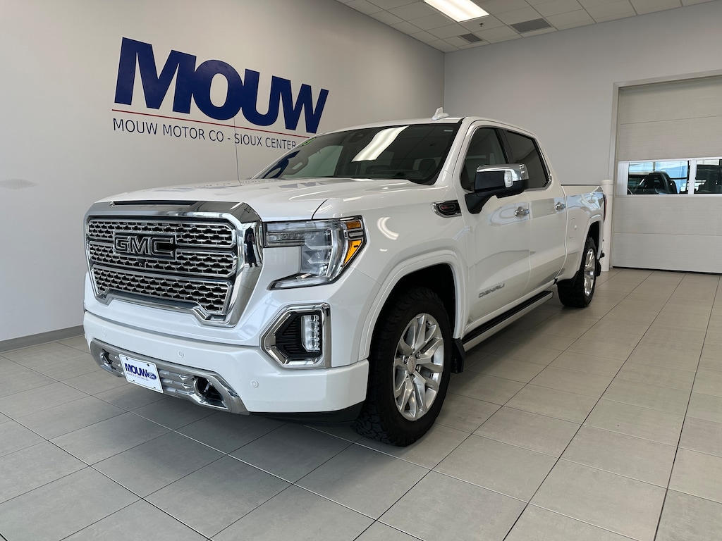 Used 2019 GMC Sierra 1500 Denali TRUCK