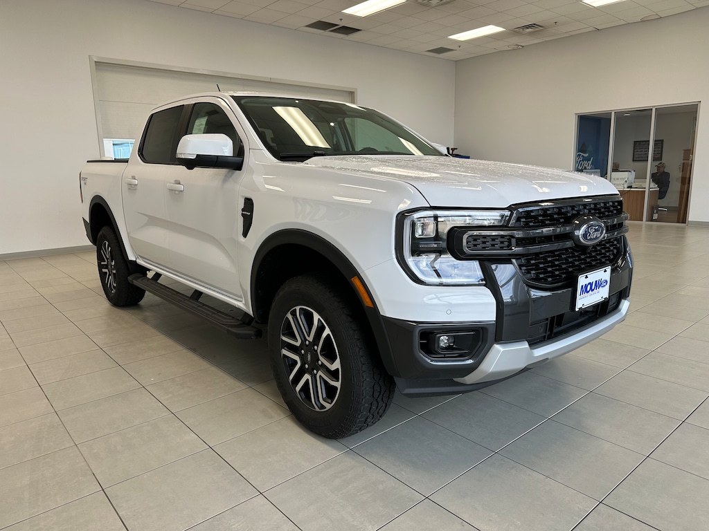 New 2025 Ford Ranger Lariat TRUCK