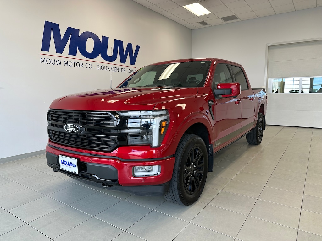 Used 2024 Ford F-150 Platinum TRUCK