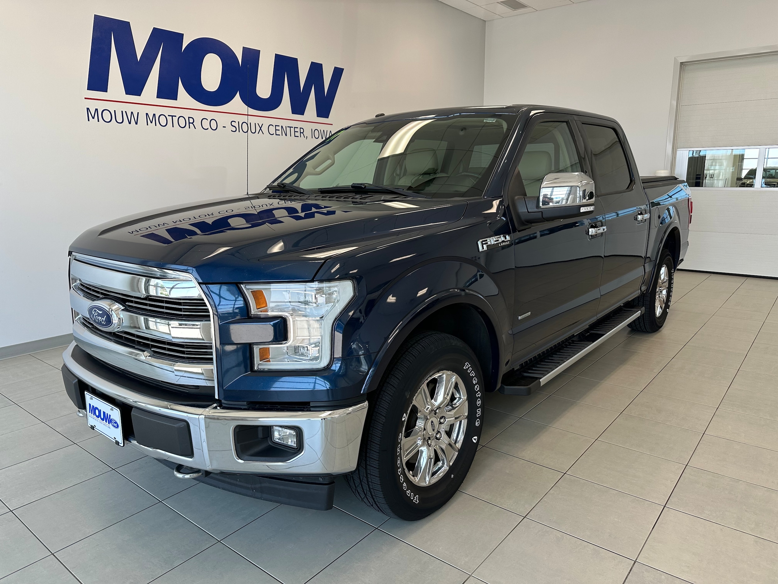Used 2017 Ford F-150 Lariat with VIN 1FTEW1EP3HKD19988 for sale in Sioux Center, IA