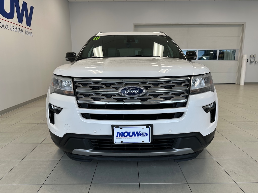 Used 2018 Ford Explorer XLT Premium SUV