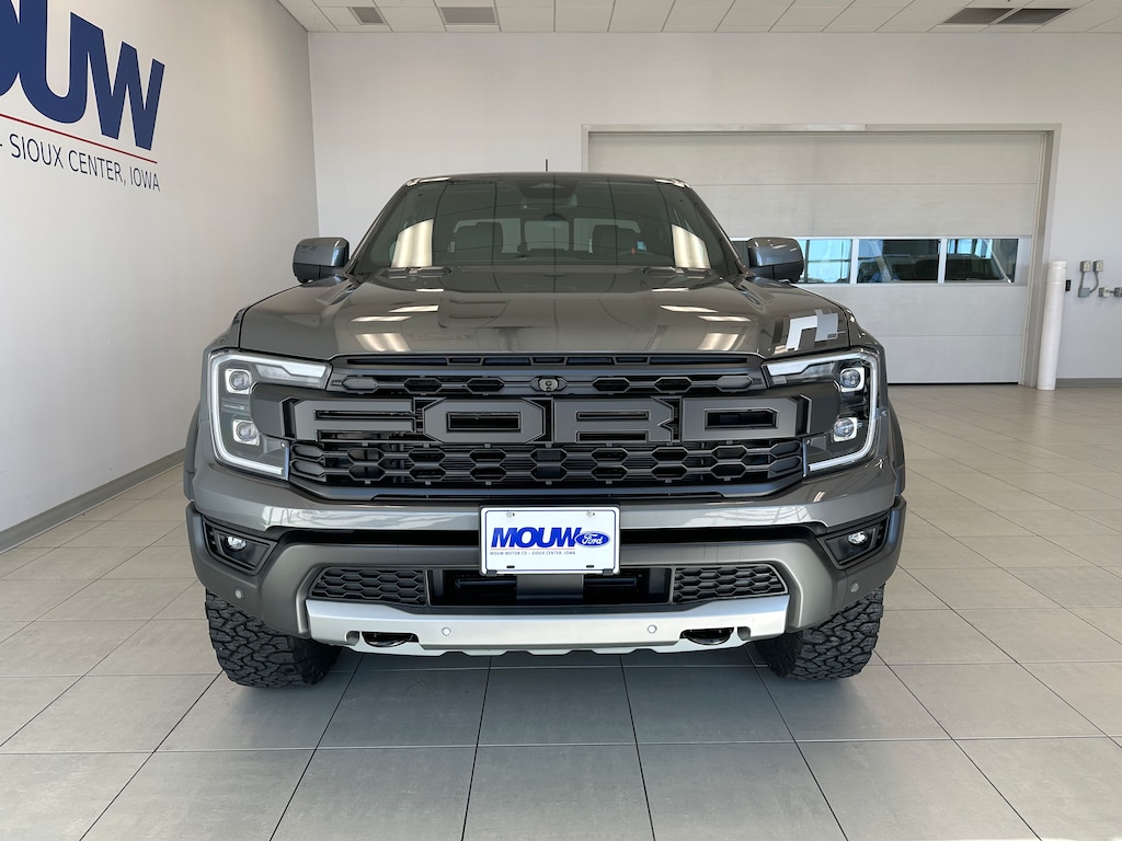 New 2026 Ford Ranger Raptor