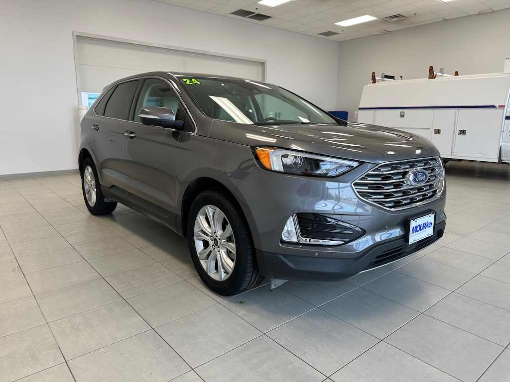 Used 2024 Ford Edge Titanium SUV