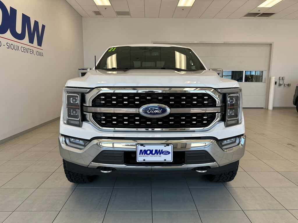 Used 2021 Ford F-150 King Ranch TRUCK