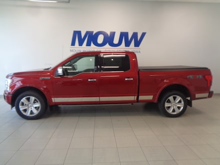 2018 Ford F-150 Platinum Crew Cab