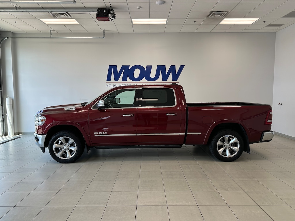 Used 2022 Ram 1500 Limited Truck