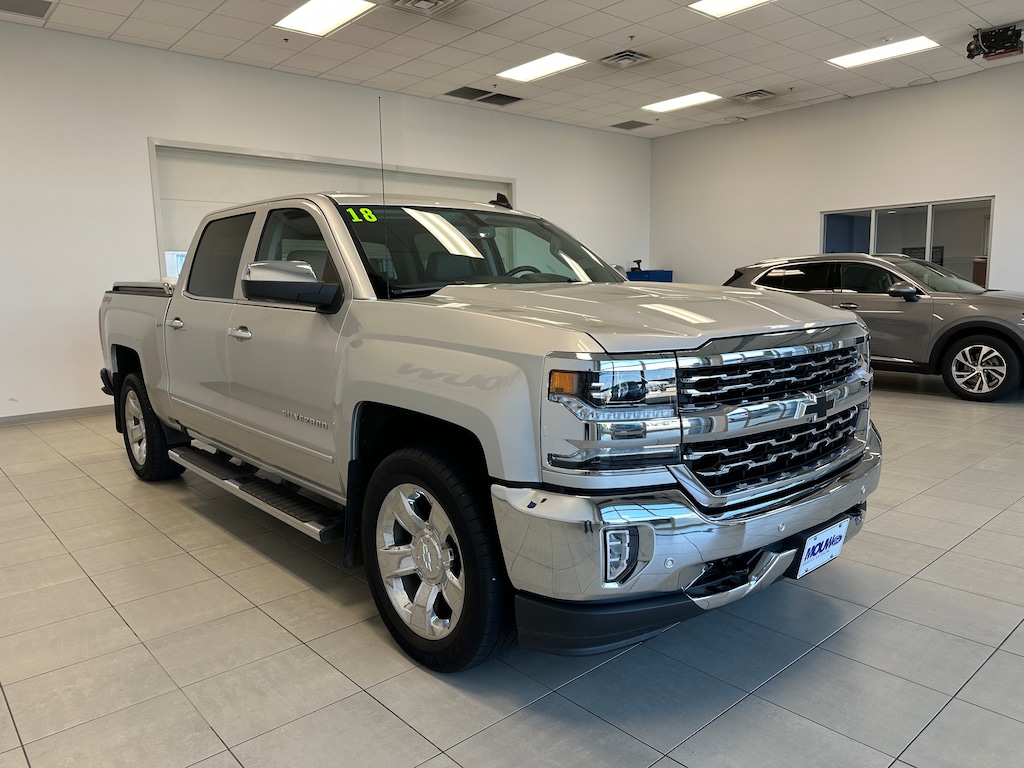 Used 2018 Chevrolet Silverado 1500 LTZ TRUCK