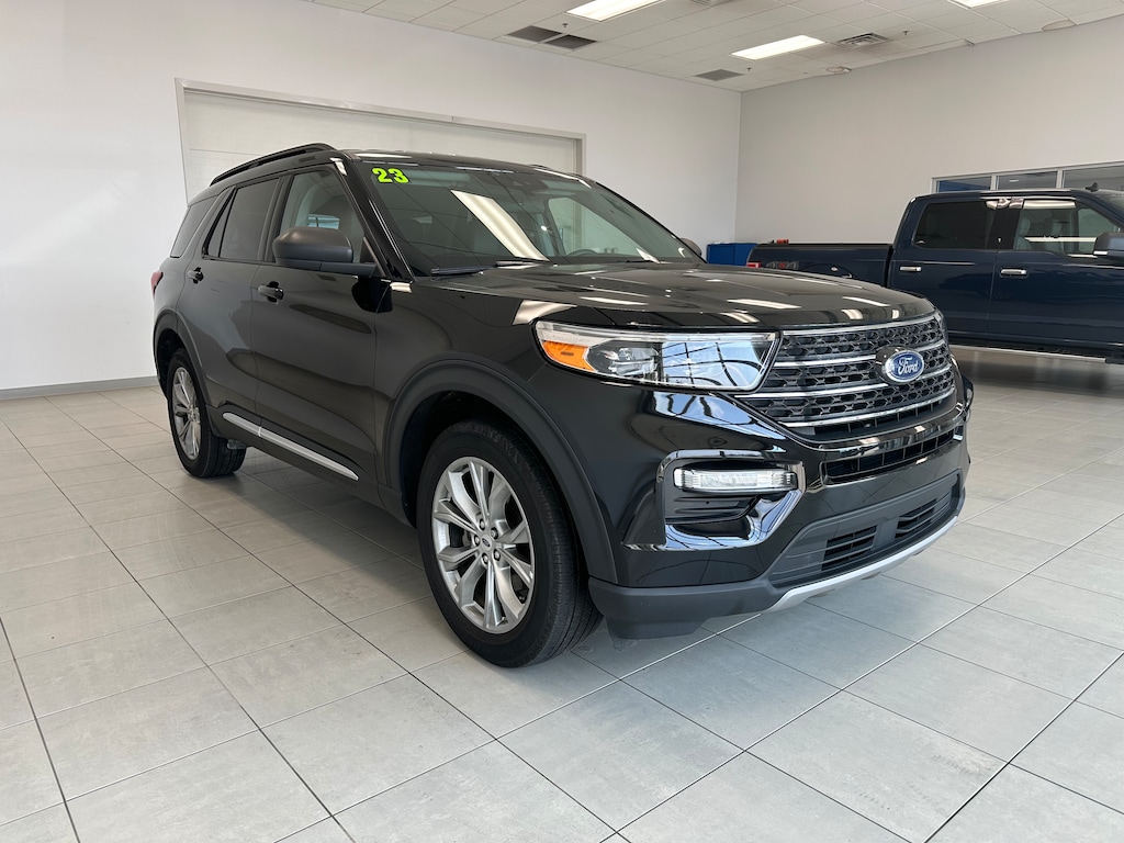 Used 2023 Ford Explorer XLT Premium SUV