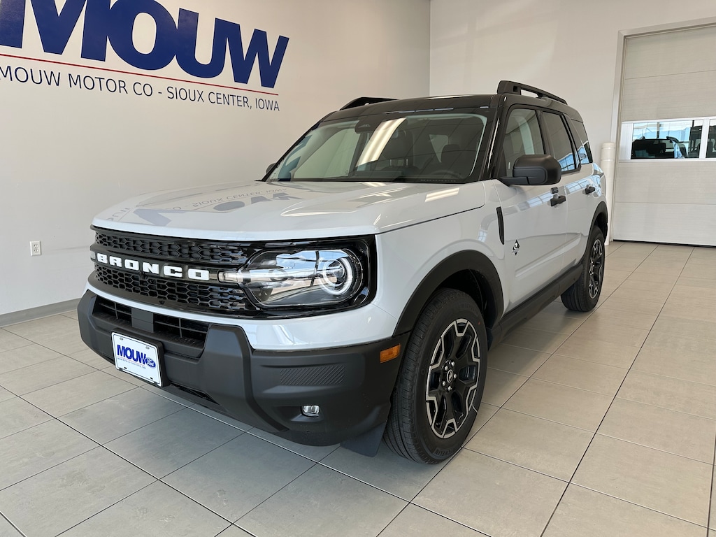 New 2026 Ford Bronco Sport Outer Banks