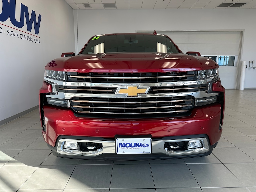 Used 2022 Chevrolet Silverado 1500 LTD High Country Pickup