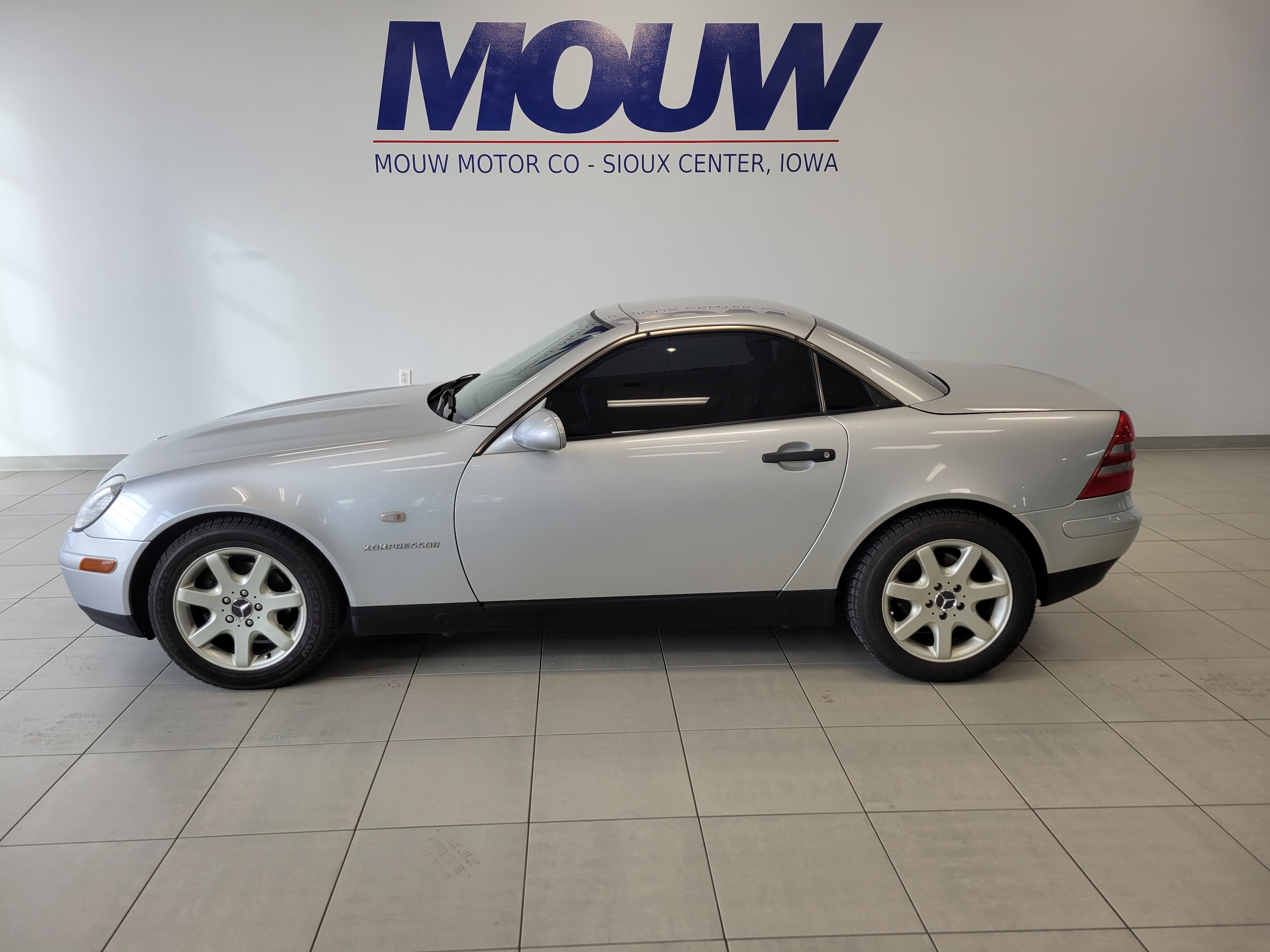 1998 Mercedes-Benz SLK