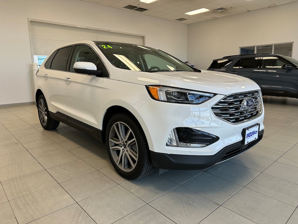 Used 2024 Ford Edge Titanium SUV