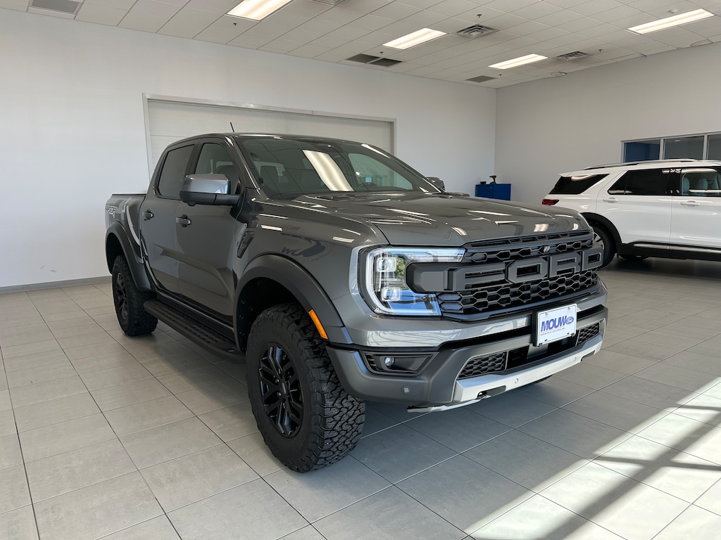 New 2026 Ford Ranger Raptor