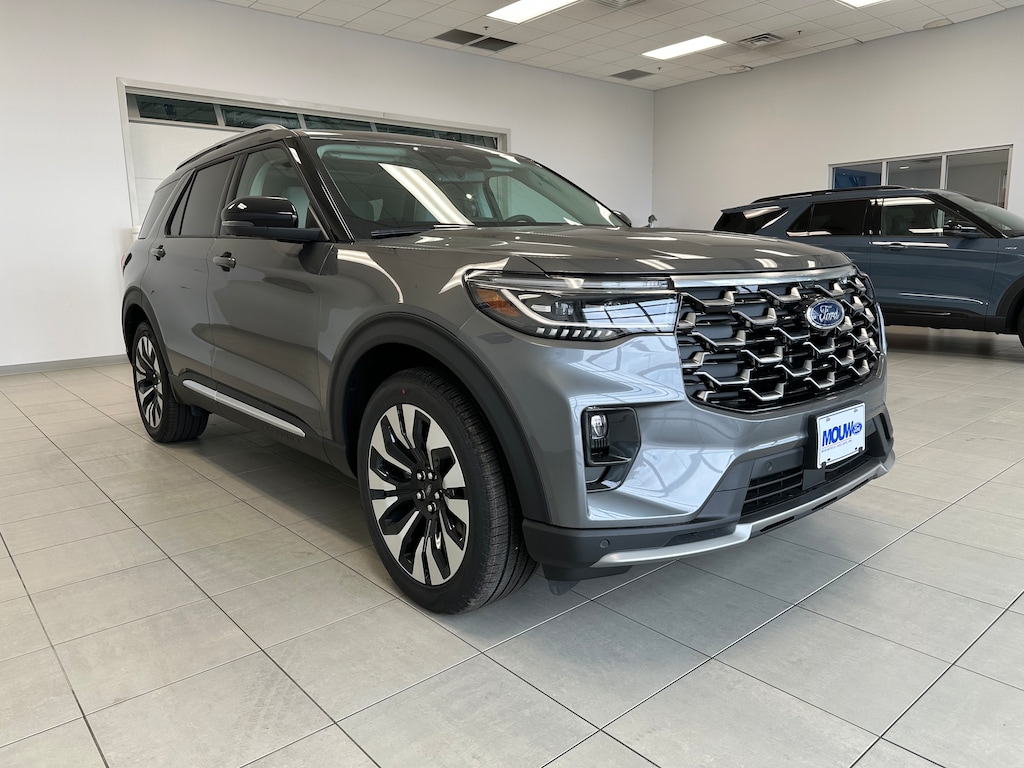 New 2026 Ford Explorer Platinum SUV