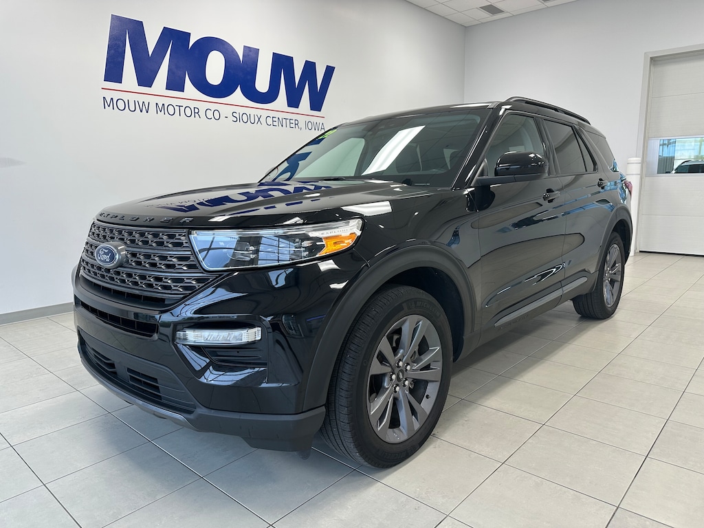Used 2022 Ford Explorer XLT Sport SUV