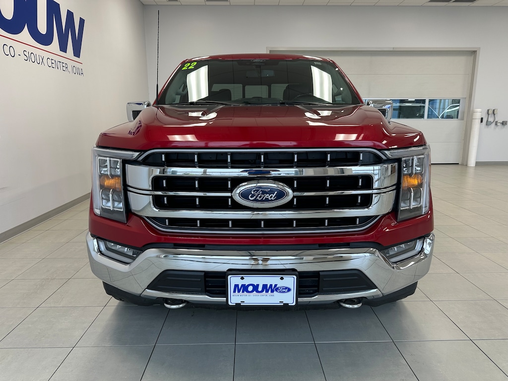 Used 2022 Ford F-150 Lariat Pickup