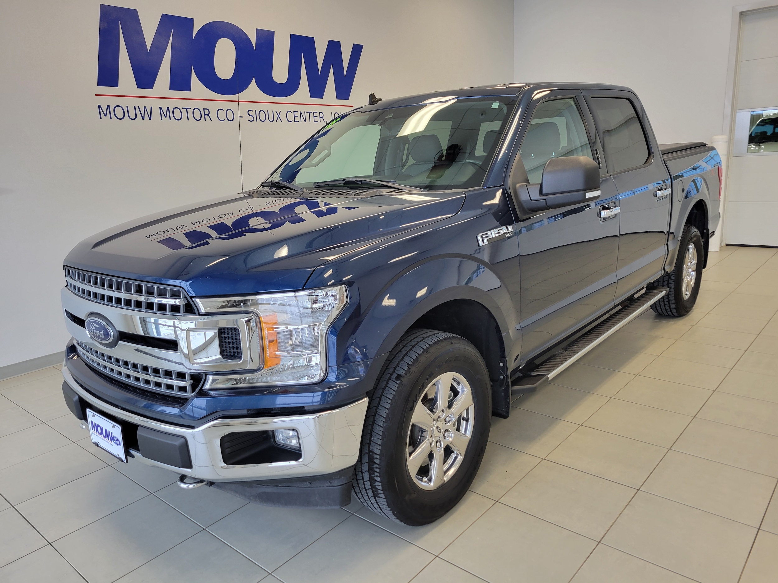 Used 2019 Ford F-150 XLT with VIN 1FTEW1E4XKKC13504 for sale in Sioux Center, IA