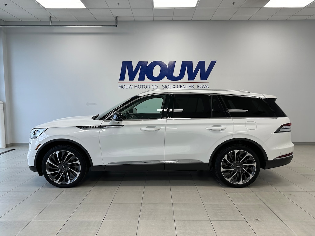 Used 2021 Lincoln Aviator Reserve SUV