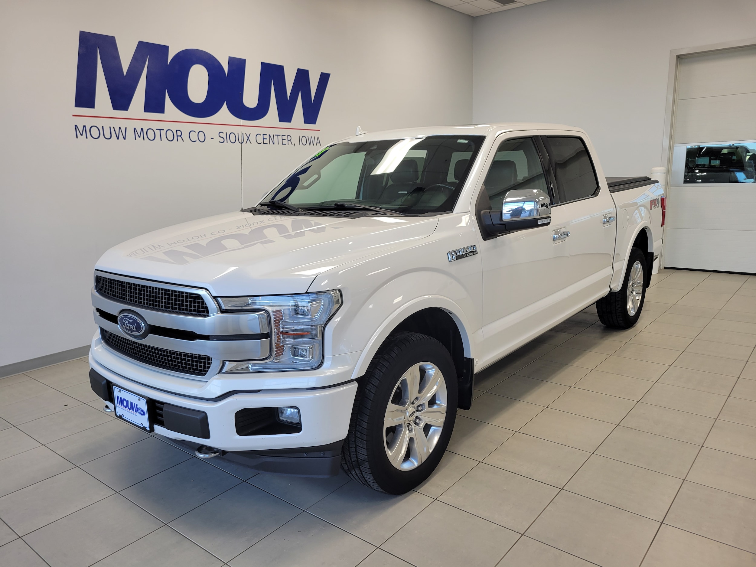 Used 2018 Ford F-150 Platinum with VIN 1FTEW1E55JFC43882 for sale in Sioux Center, IA