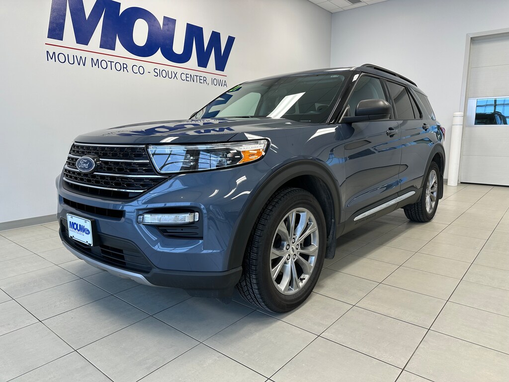 Used 2021 Ford Explorer XLT Premium SUV