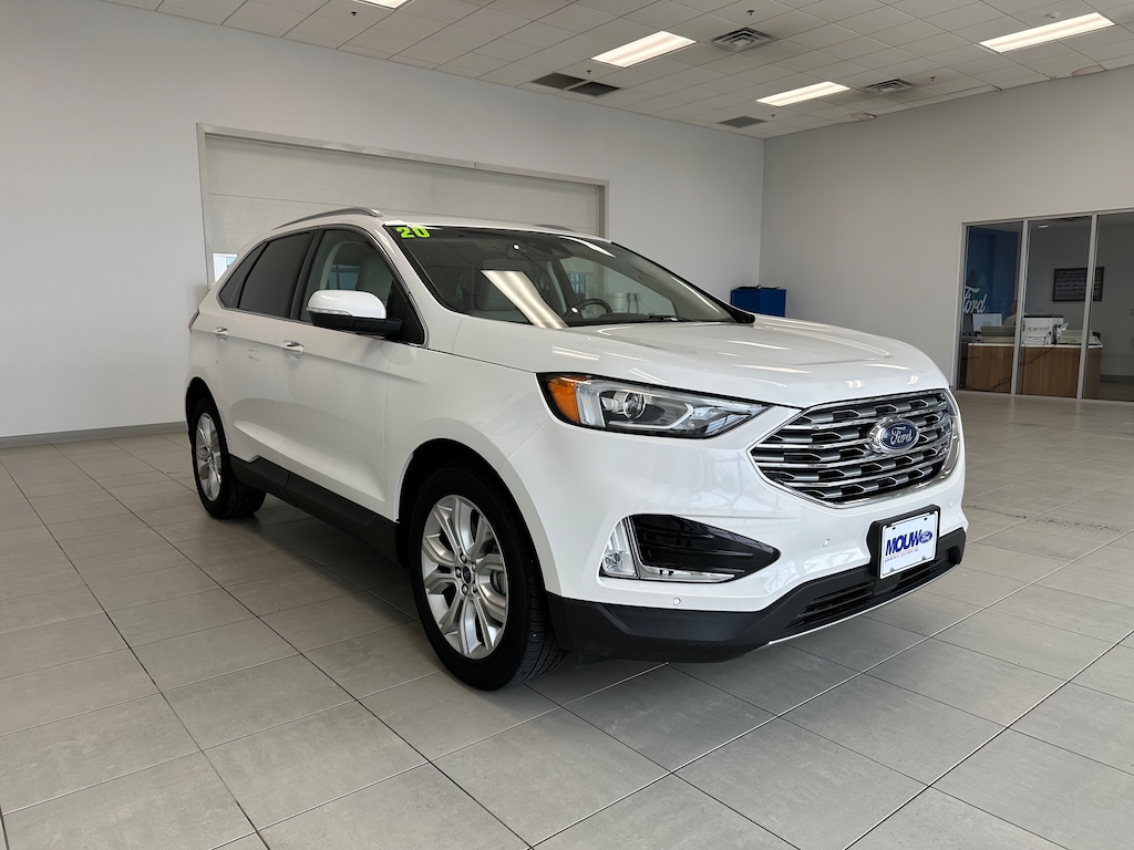 Used 2020 Ford Edge Titanium SUV