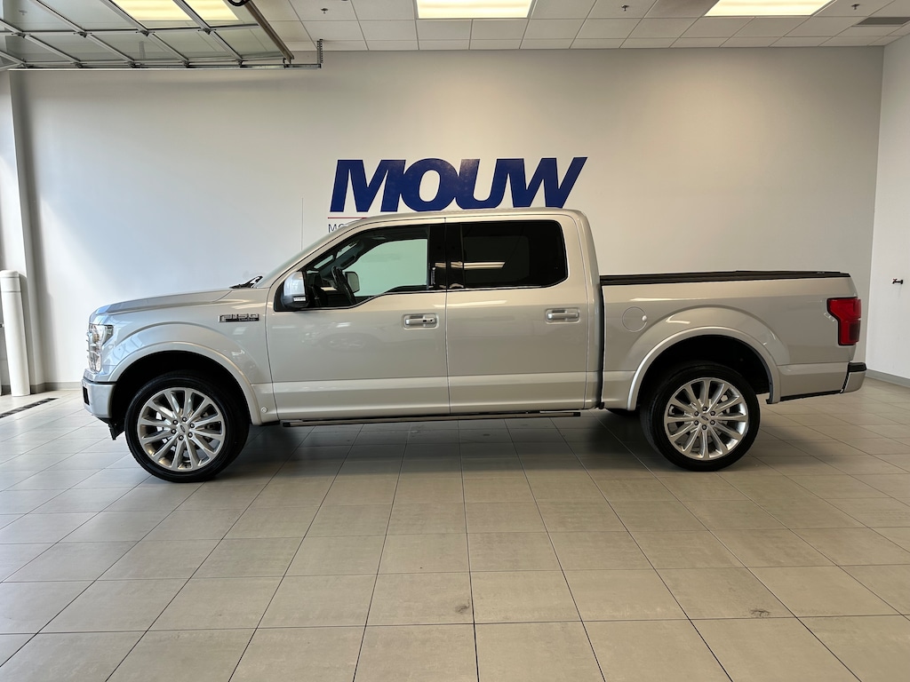 Used 2018 Ford F-150 Limited Pickup