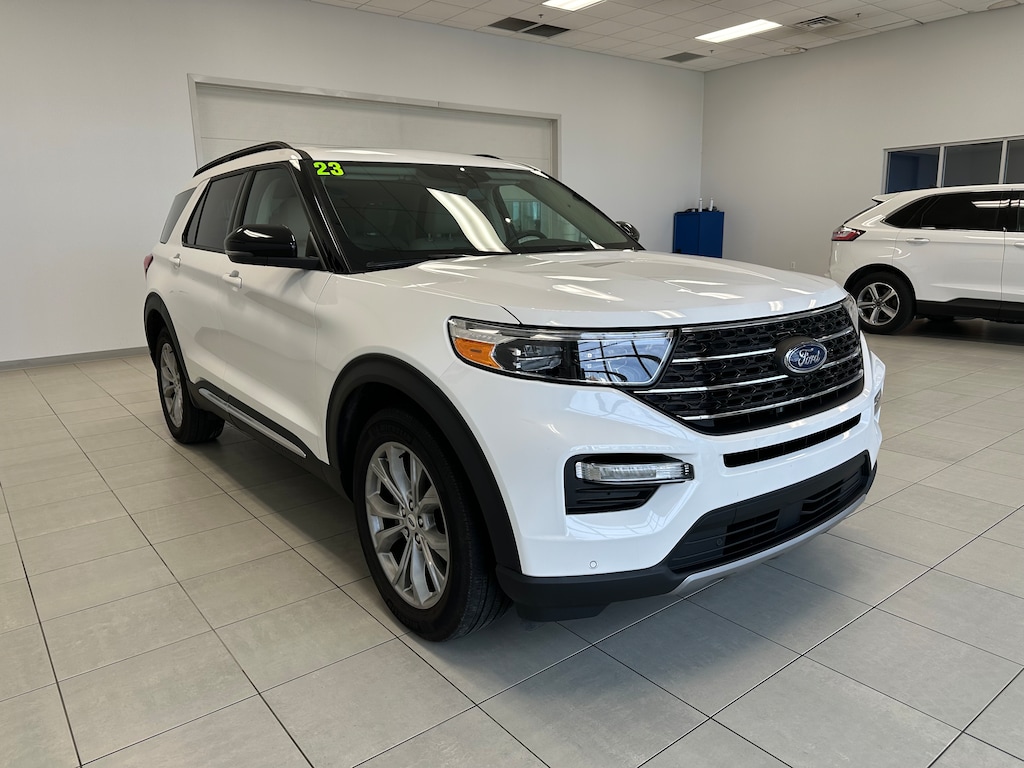 Used 2023 Ford Explorer XLT Premium SUV