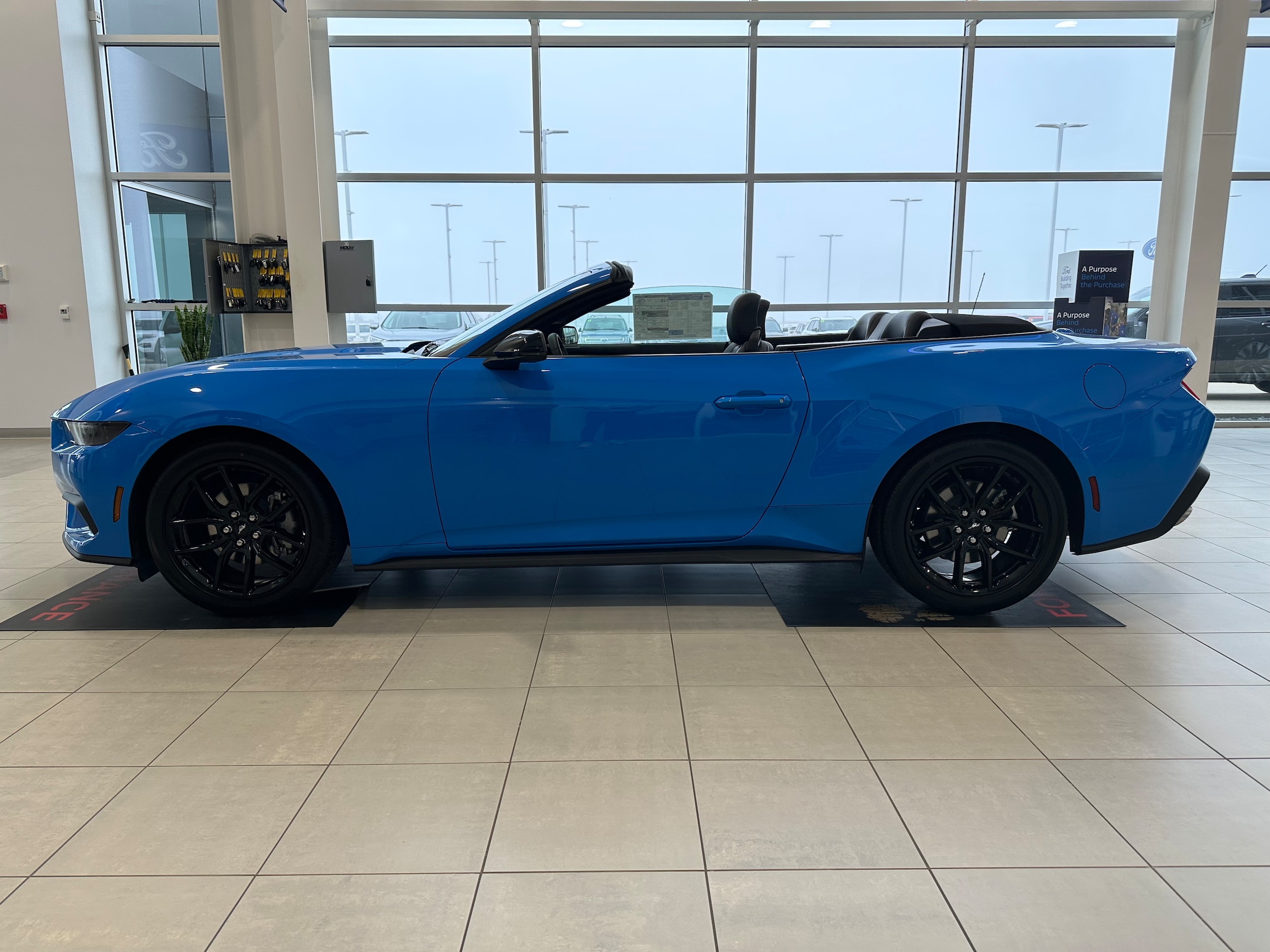 2026 Ford Mustang EcoBoost Premium's photo